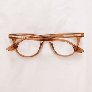 McQ personality glasses